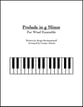Prelude in G minor Concert Band sheet music cover